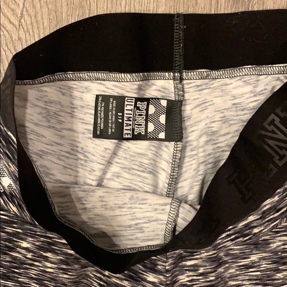 PINK crop leggings size Small - Picture 2 of 4